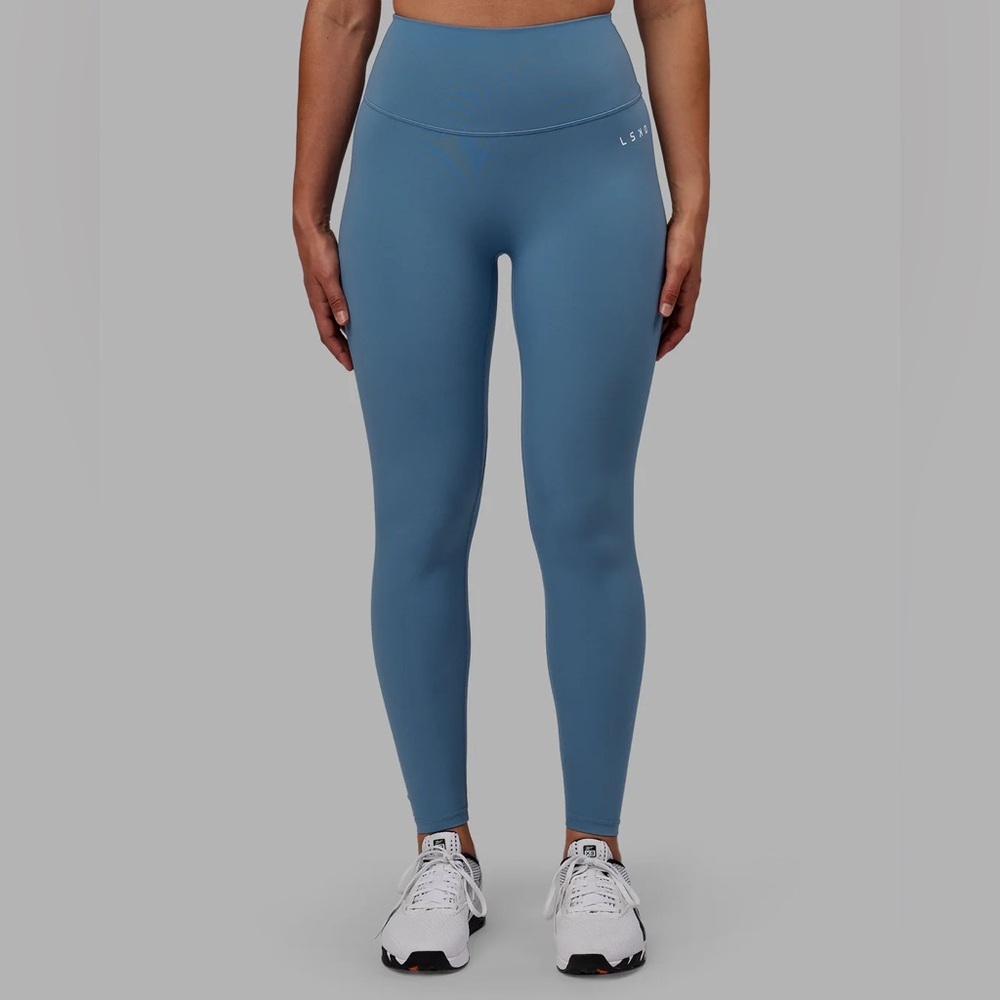 RXD High Waist Full Length Leggings - Elemental Blue